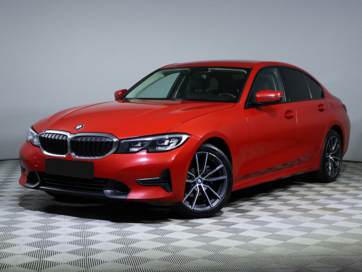 BMW 3 серии 318d, 2019