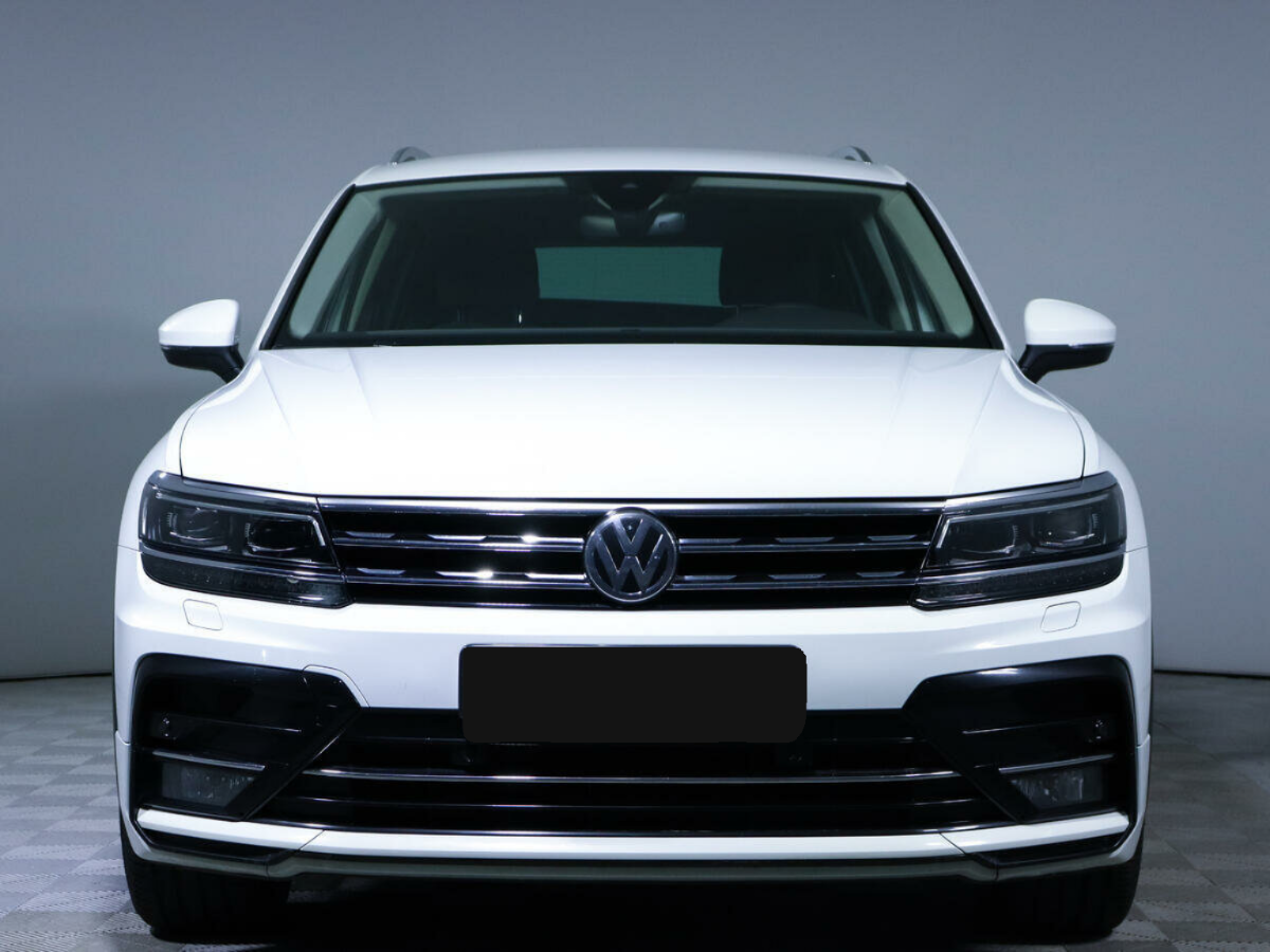 Volkswagen Tiguan, 2019
