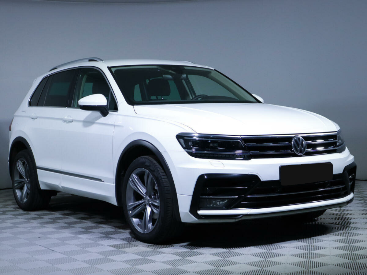 Volkswagen Tiguan, 2019
