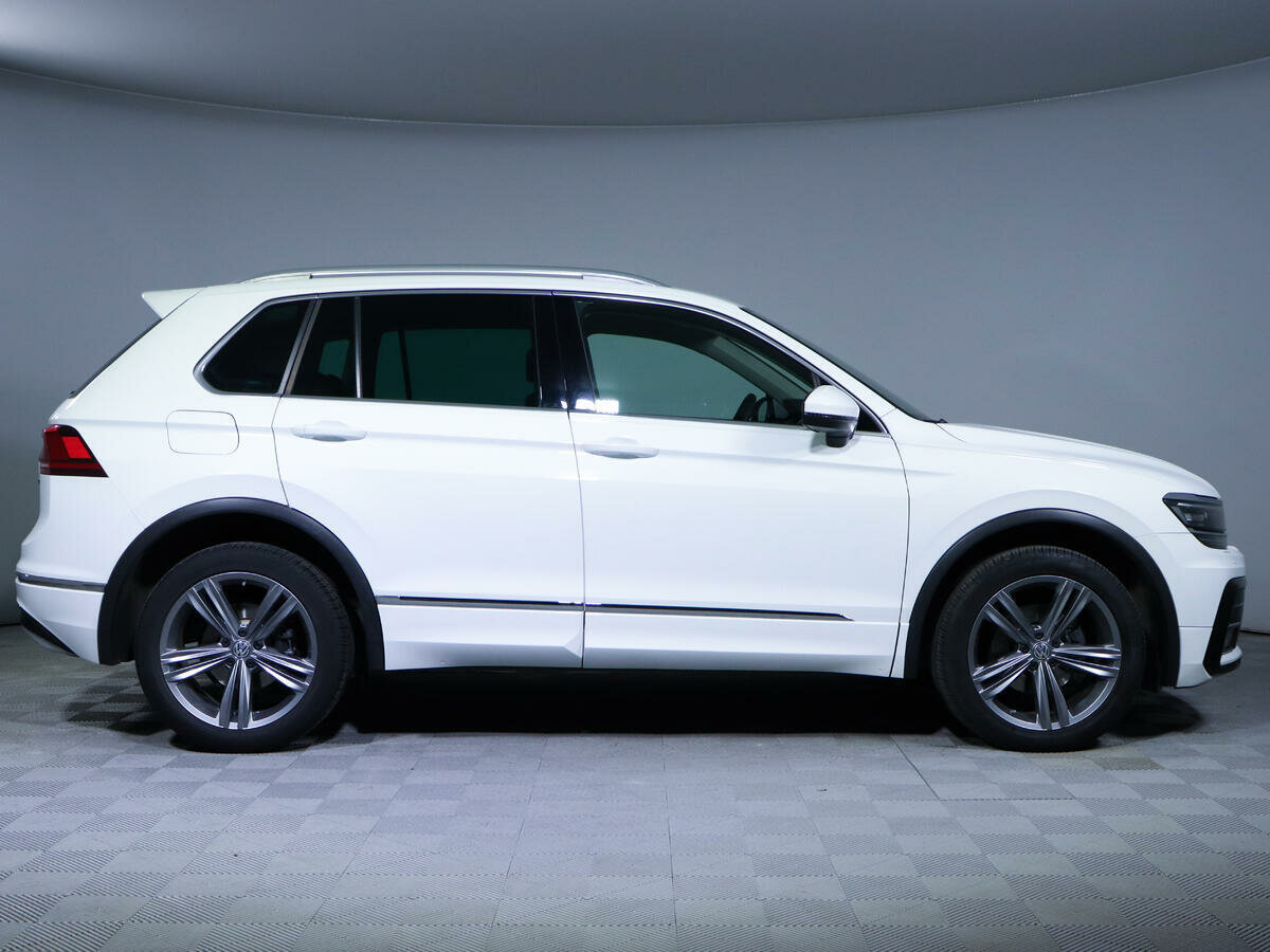 Volkswagen Tiguan, 2019