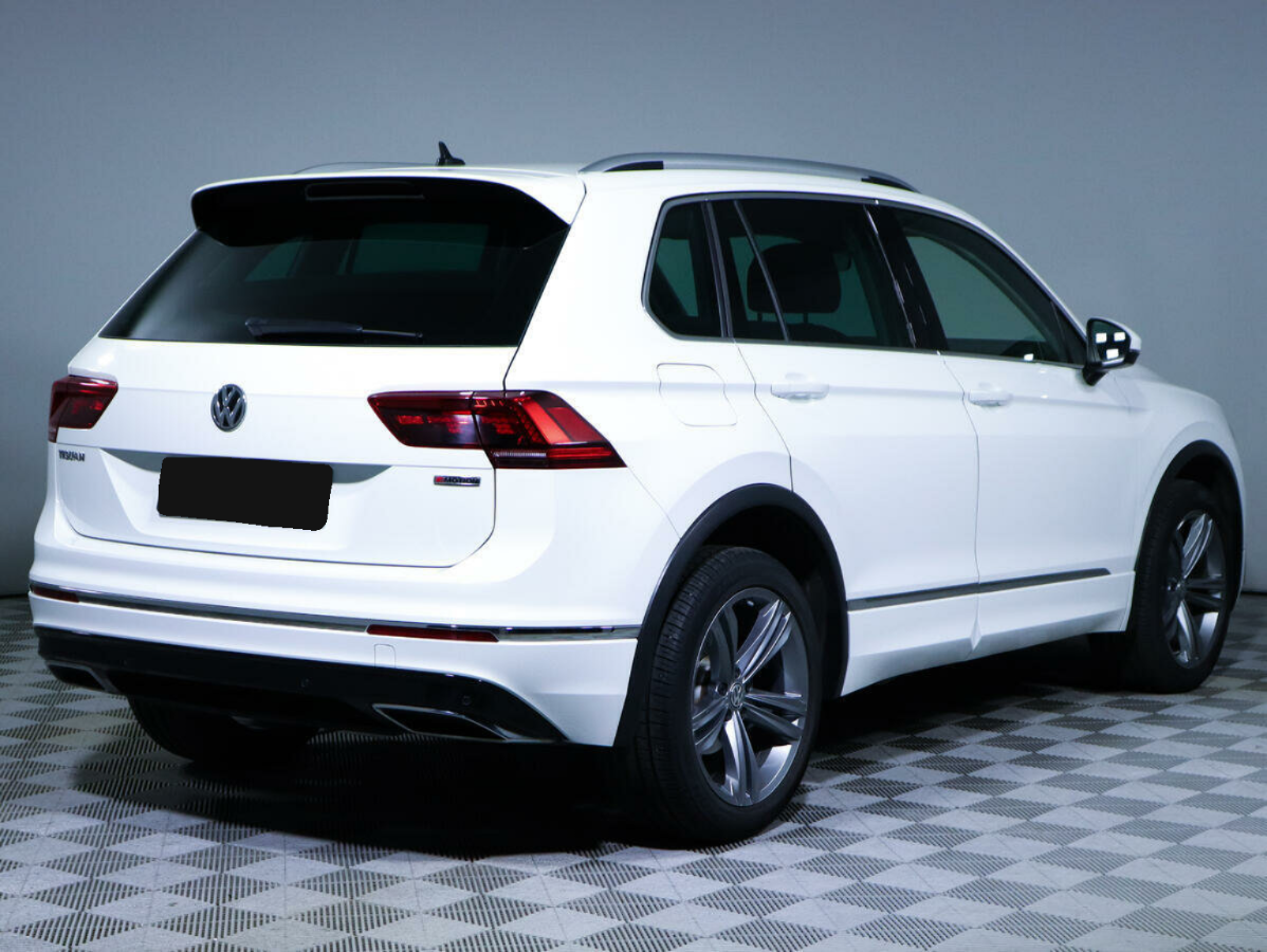 Volkswagen Tiguan, 2019
