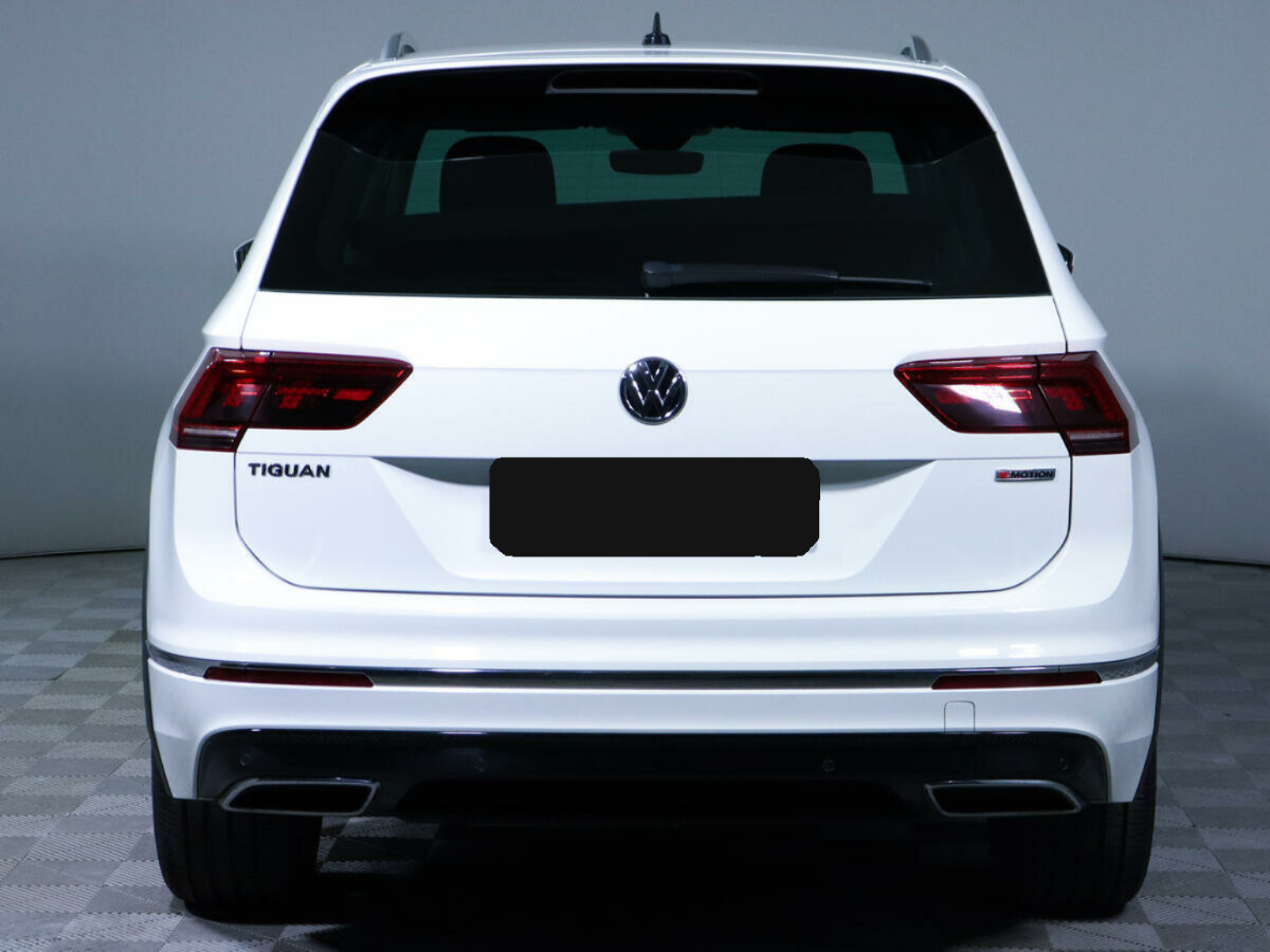 Volkswagen Tiguan, 2019