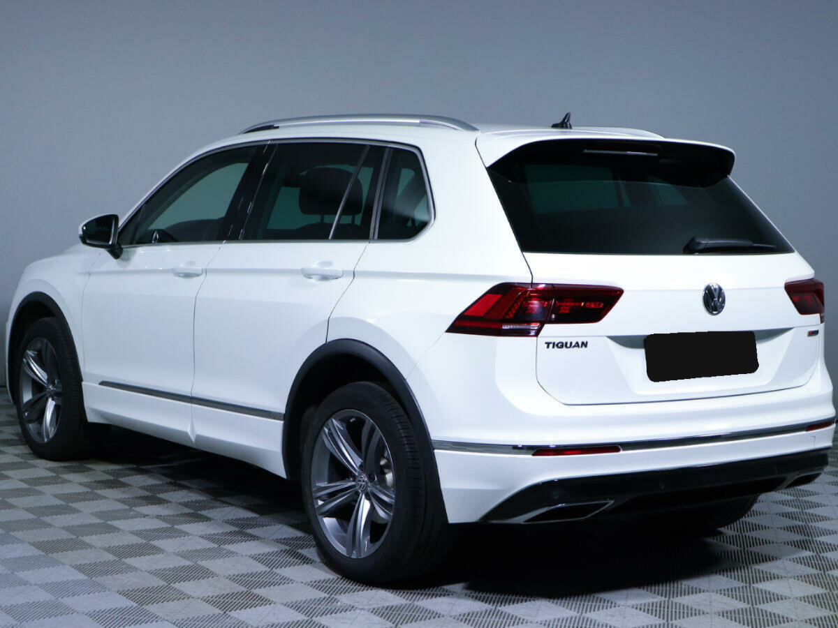Volkswagen Tiguan, 2019
