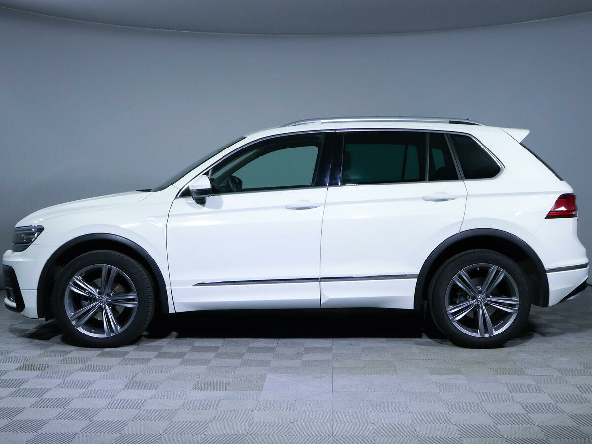 Volkswagen Tiguan, 2019