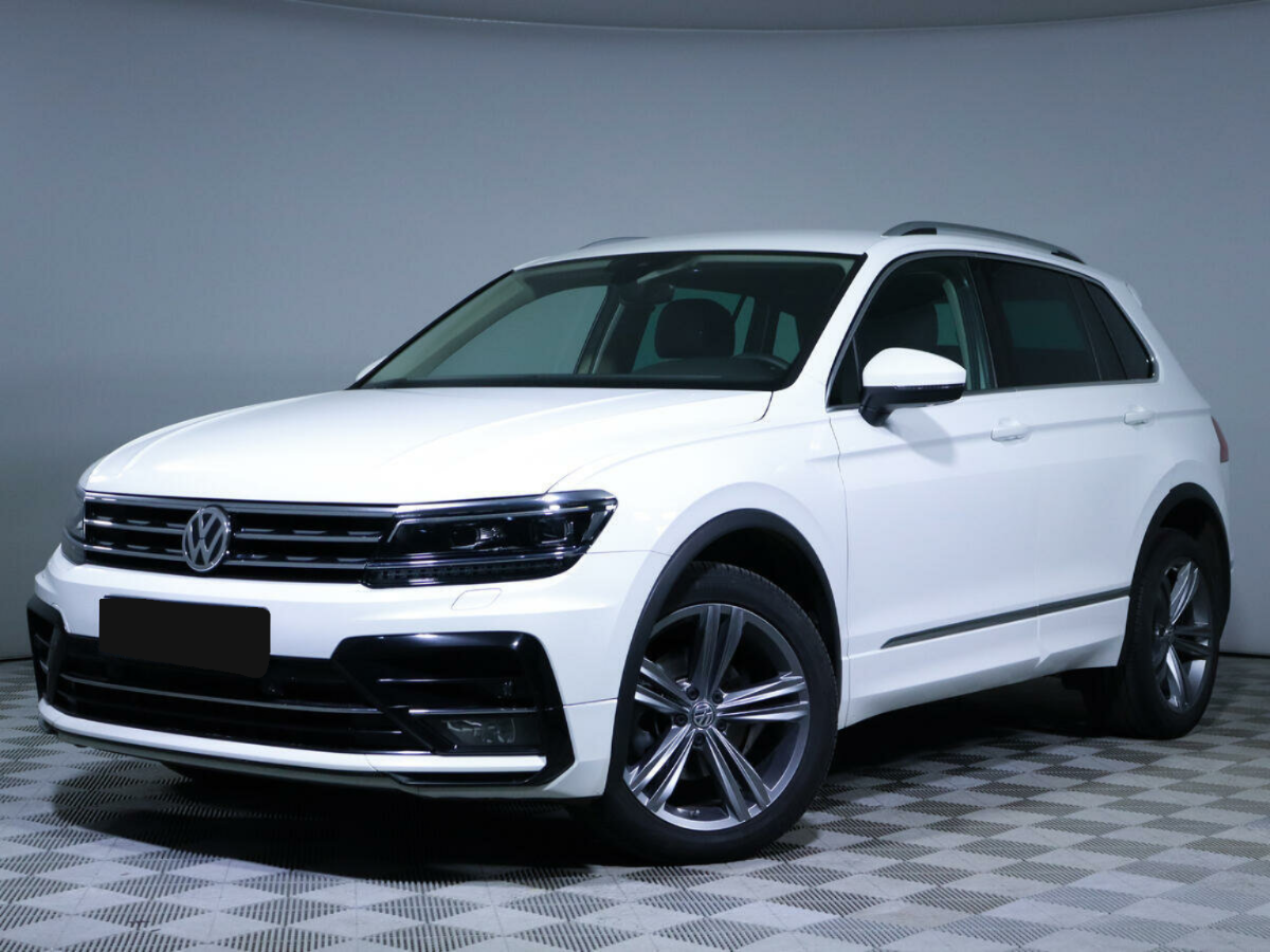 Volkswagen Tiguan, 2019