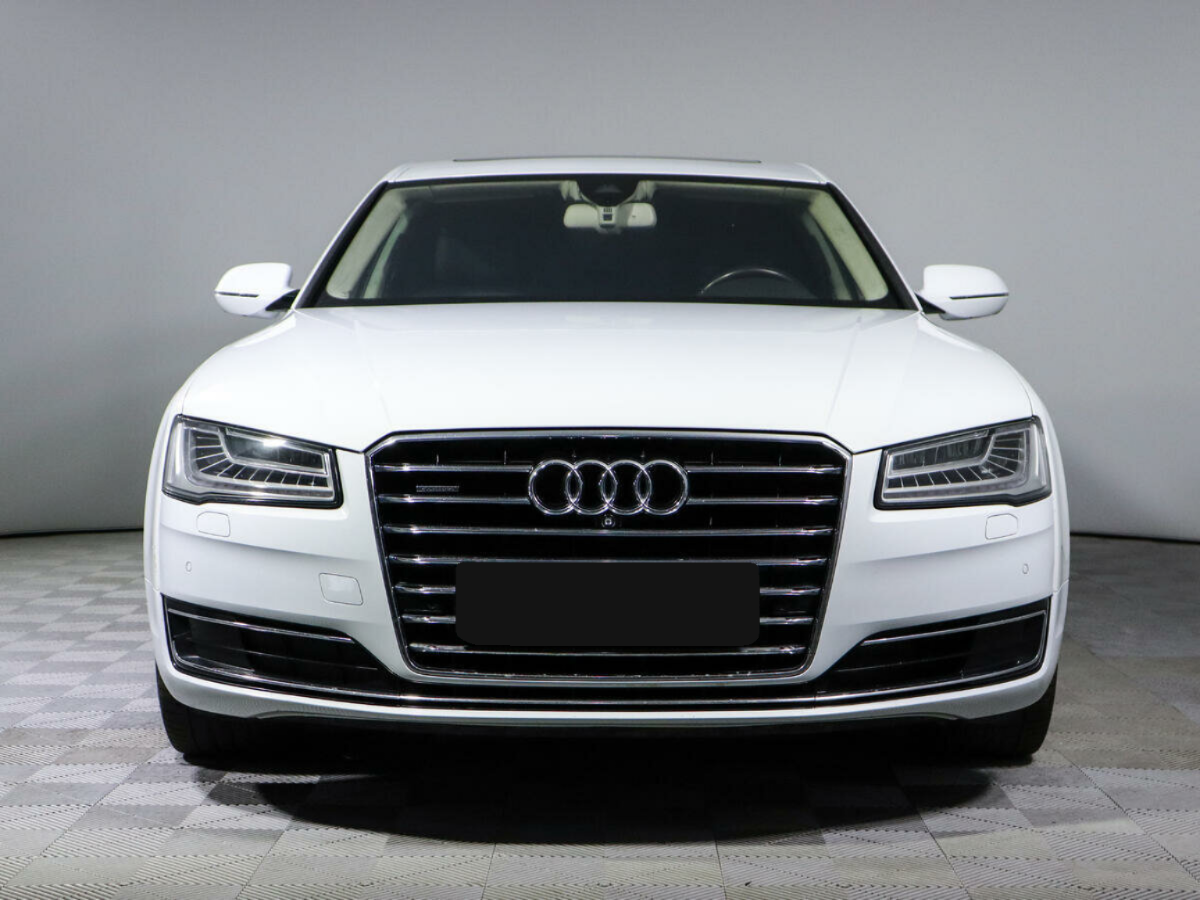 Audi A8 Long, 2015