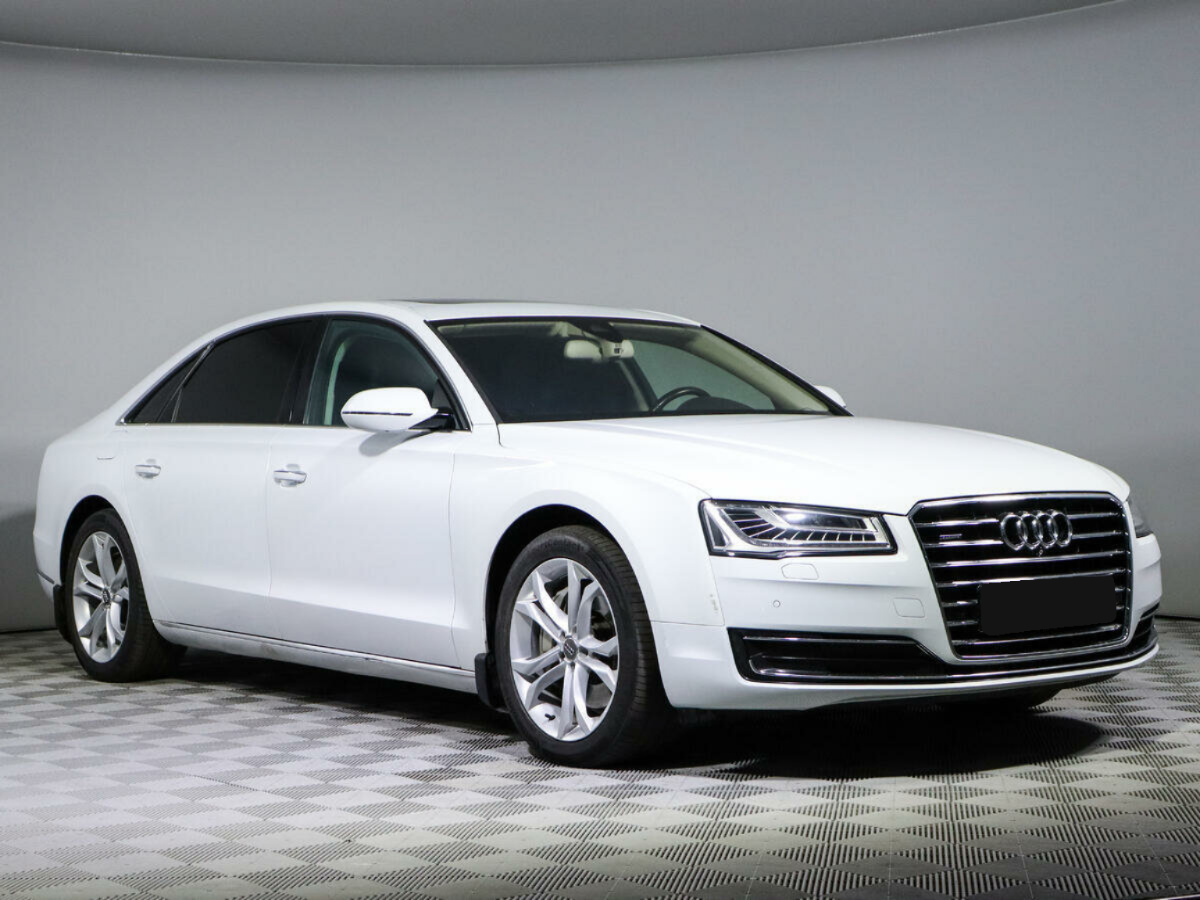 Audi A8 Long, 2015