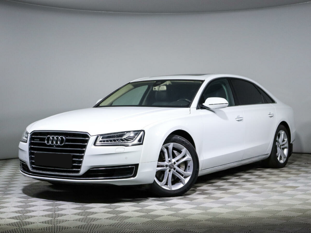 Audi A8 Long, 2015