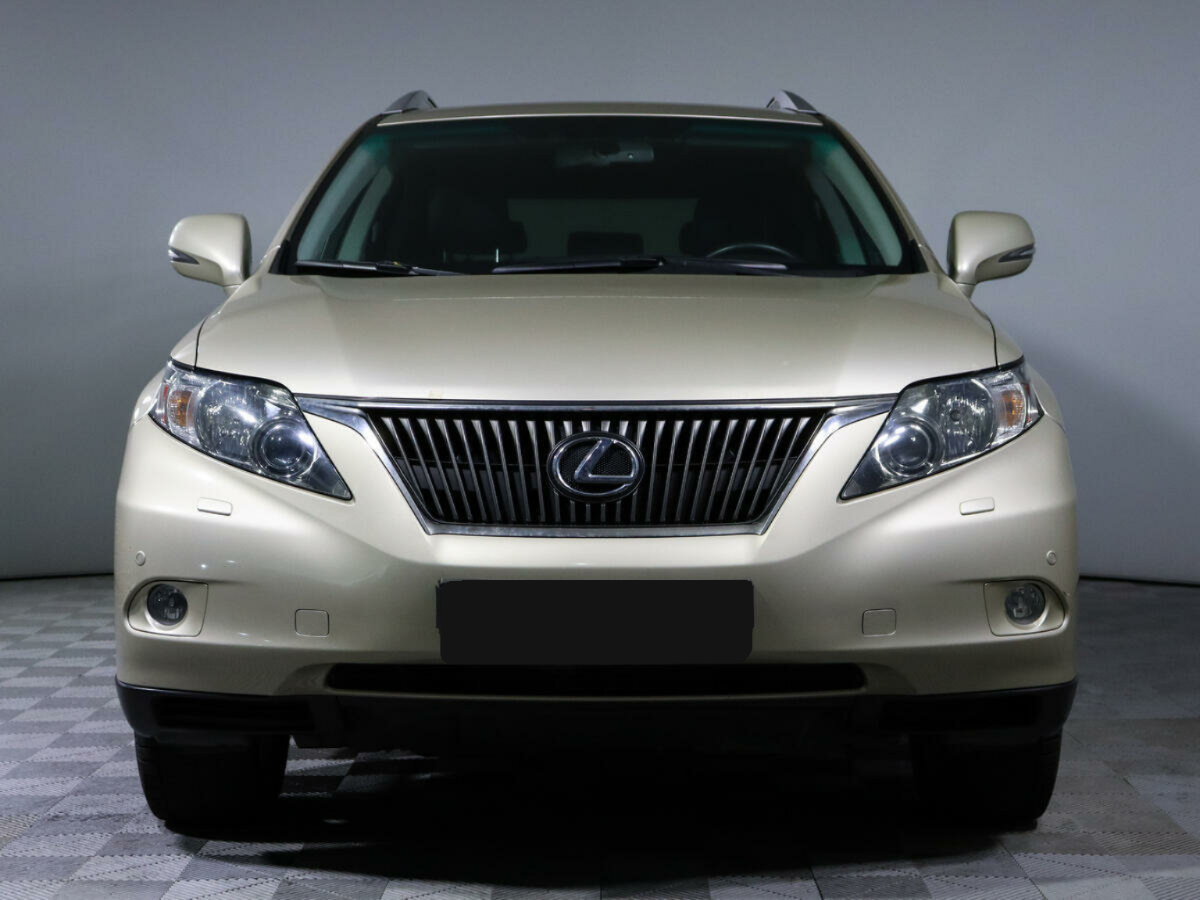 Lexus RX 350, 2011