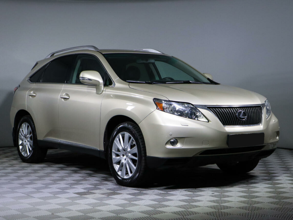 Lexus RX 350, 2011