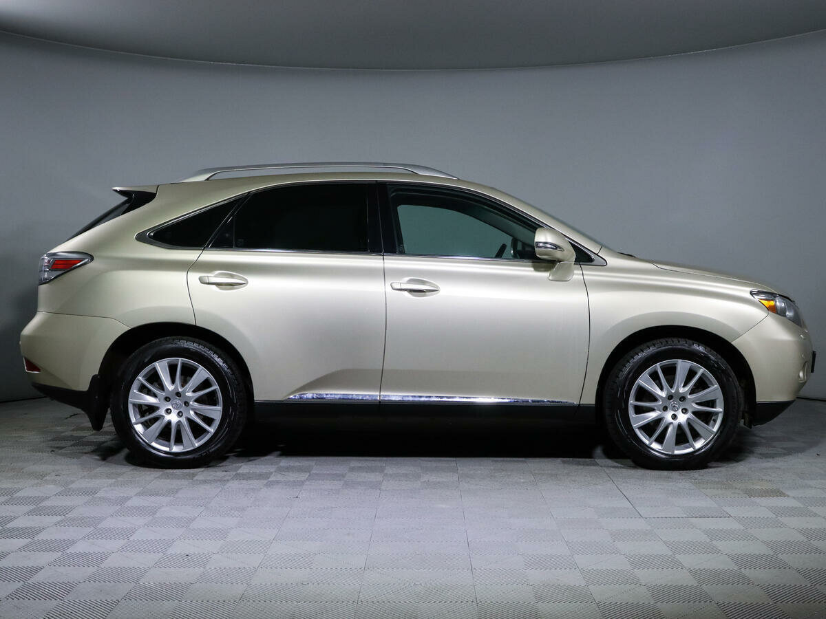Lexus RX 350, 2011