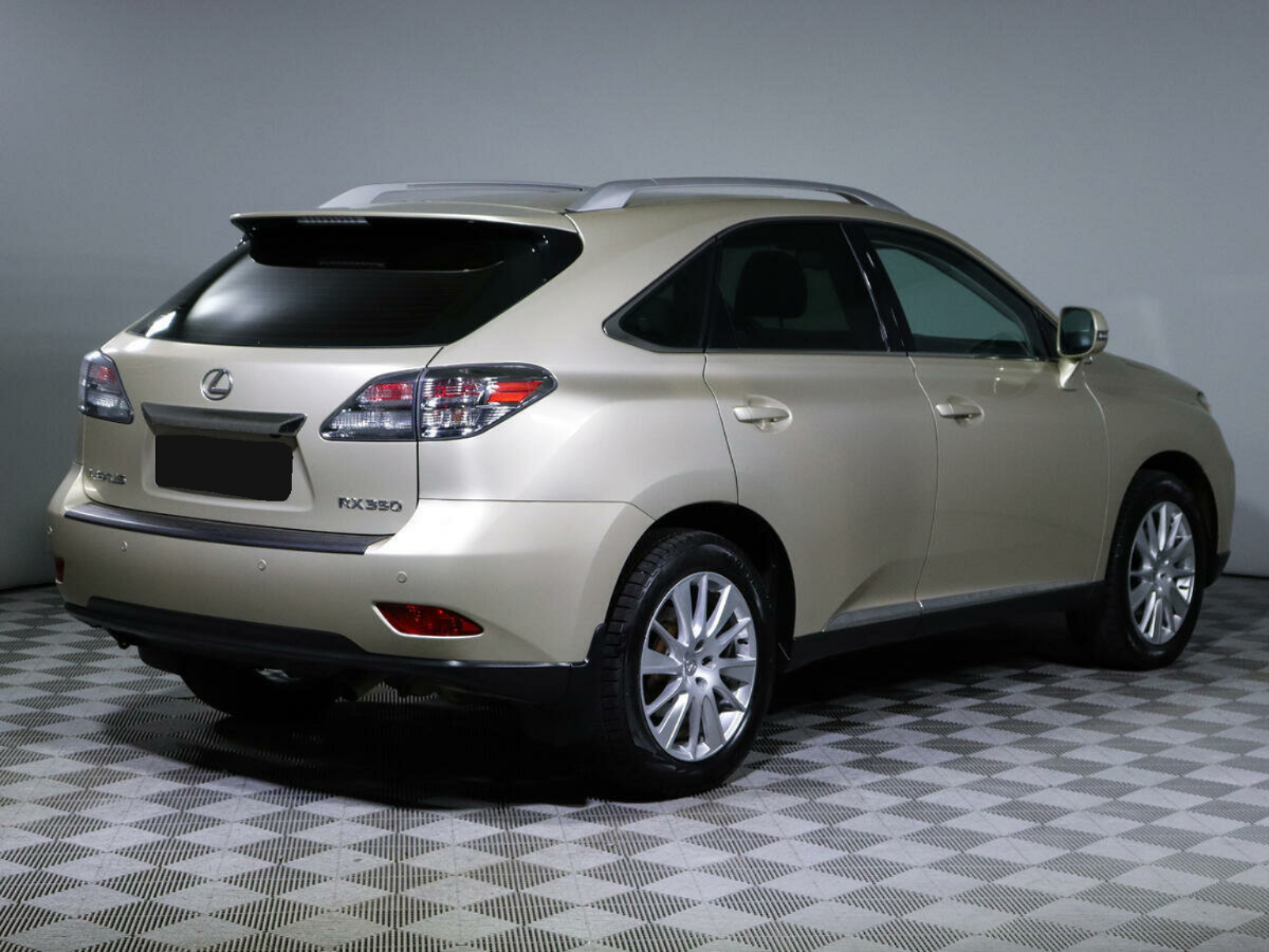 Lexus RX 350, 2011