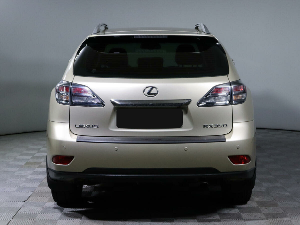 Lexus RX 350, 2011