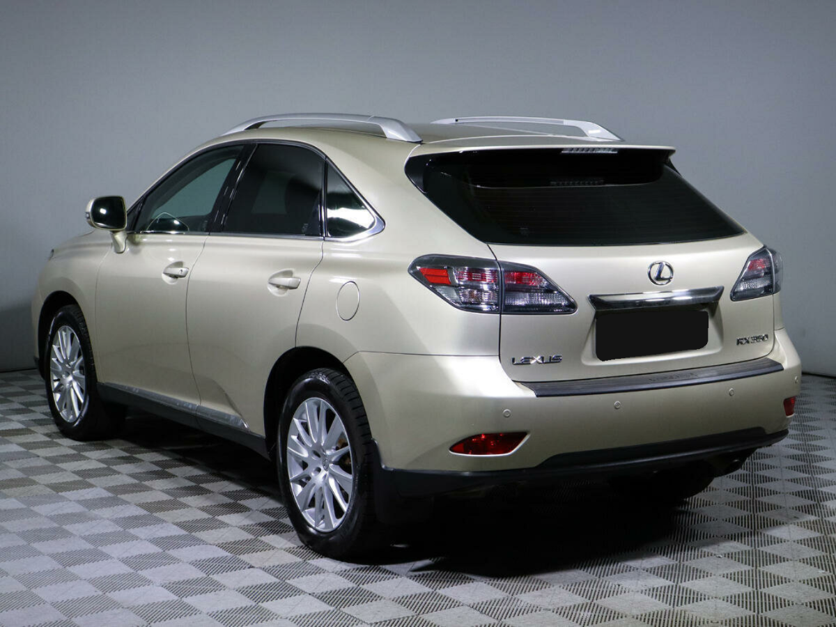 Lexus RX 350, 2011
