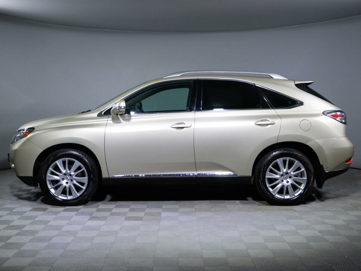 Lexus RX 350, 2011