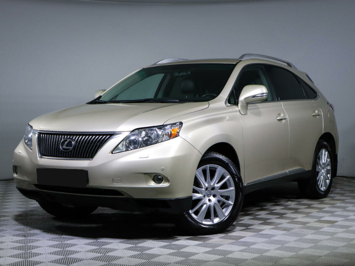 Lexus RX 350, 2011