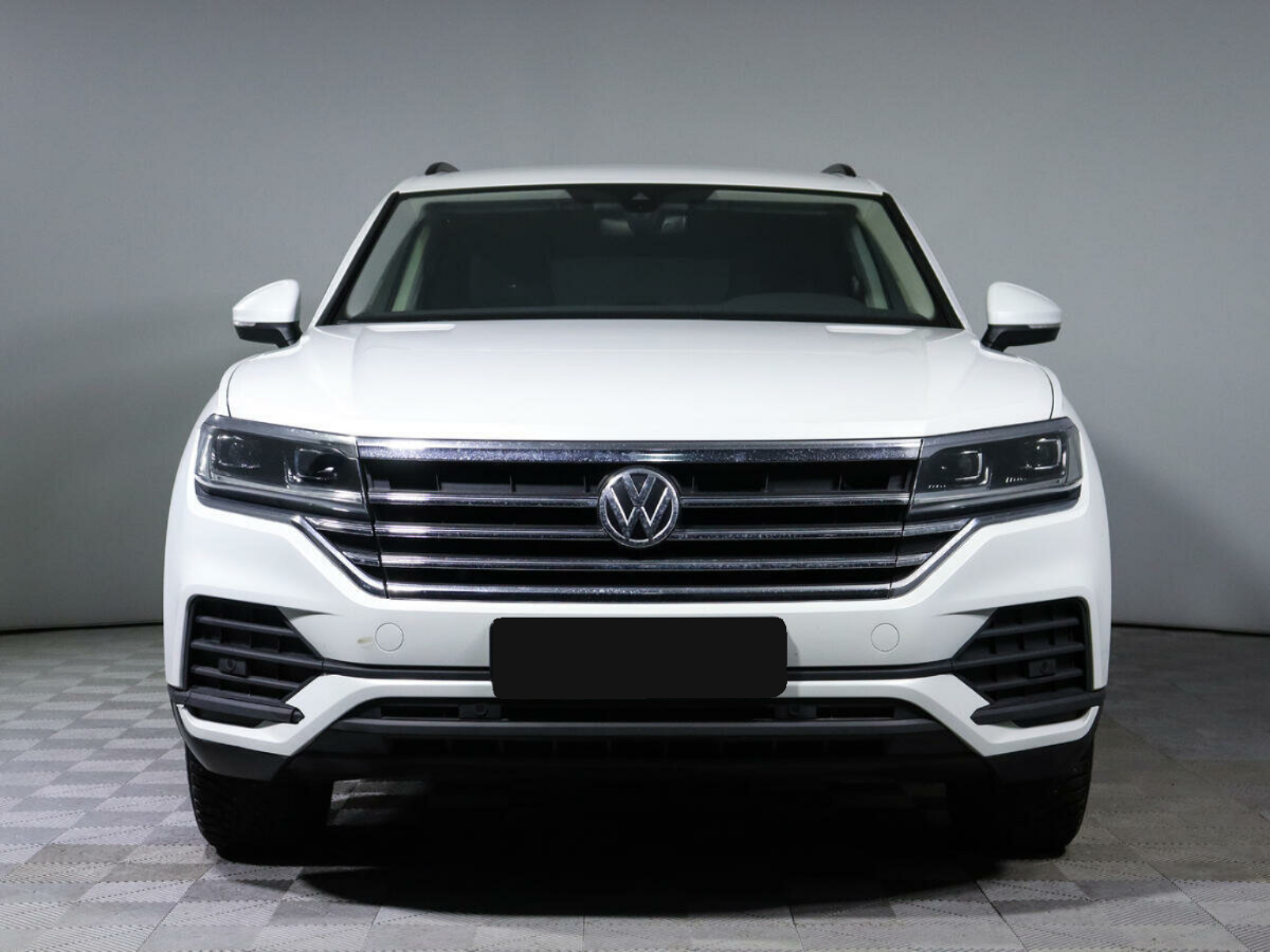 Volkswagen Touareg, 2019