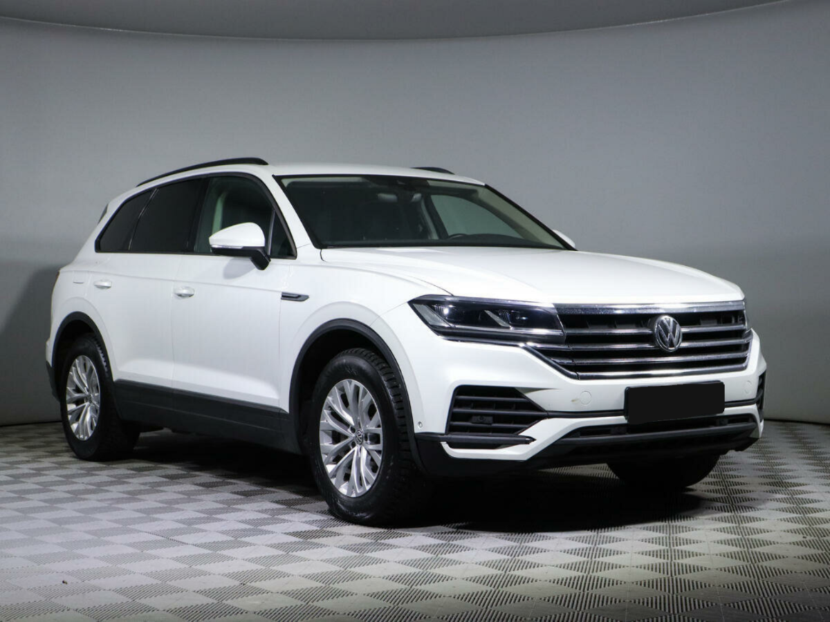 Volkswagen Touareg, 2019