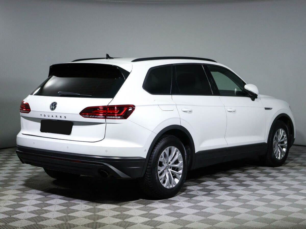 Volkswagen Touareg, 2019