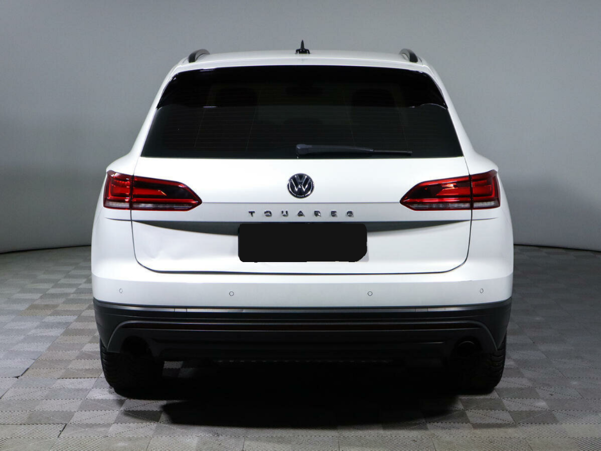 Volkswagen Touareg, 2019