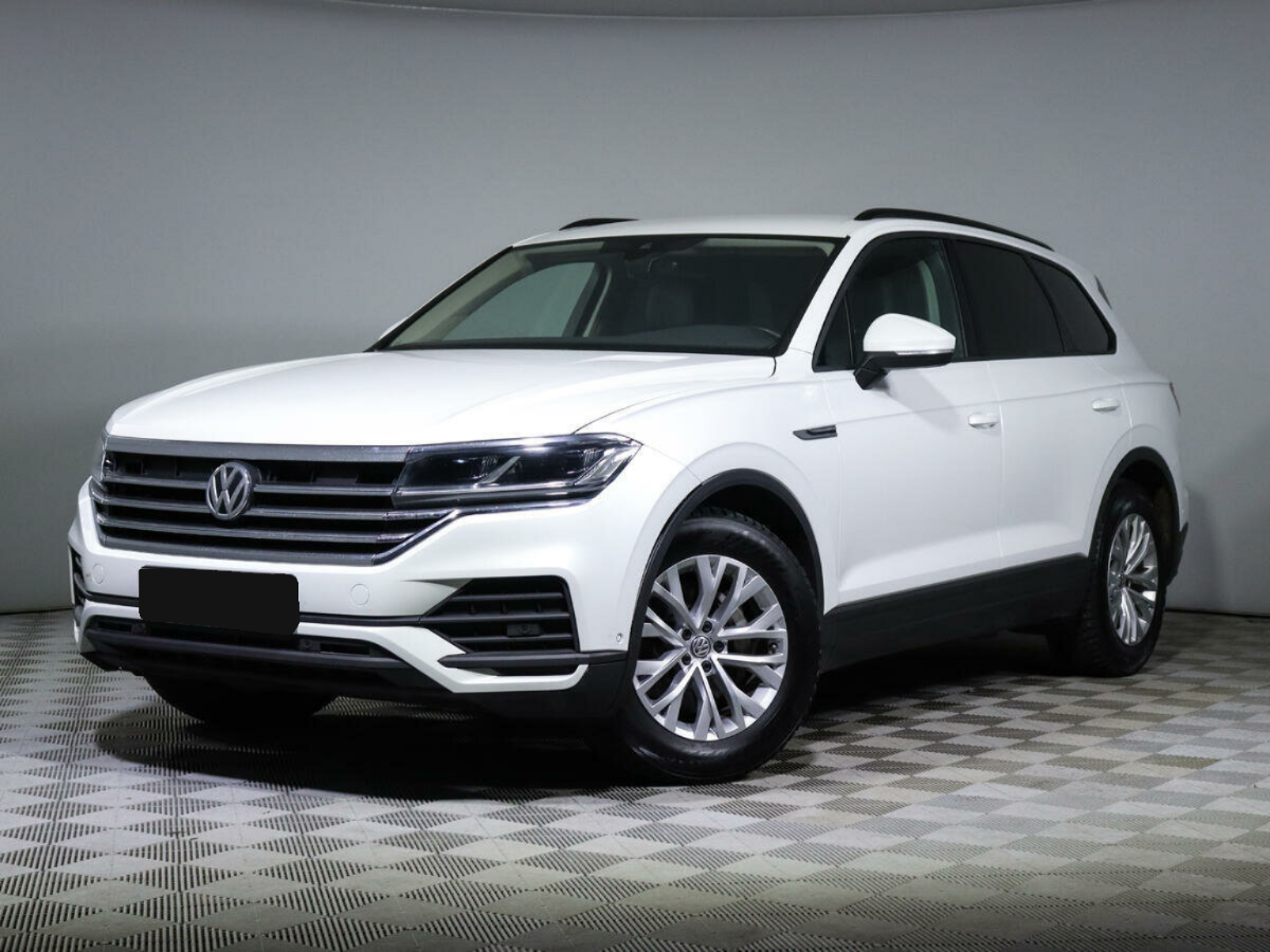 Volkswagen Touareg, 2019