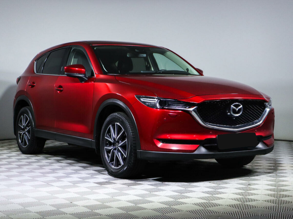 Mazda CX-5, 2019