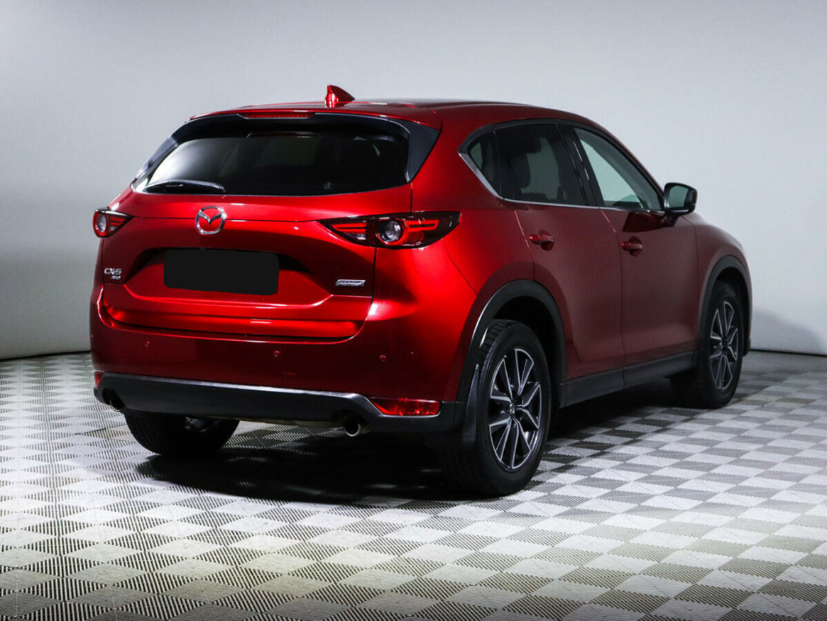 Mazda CX-5, 2019