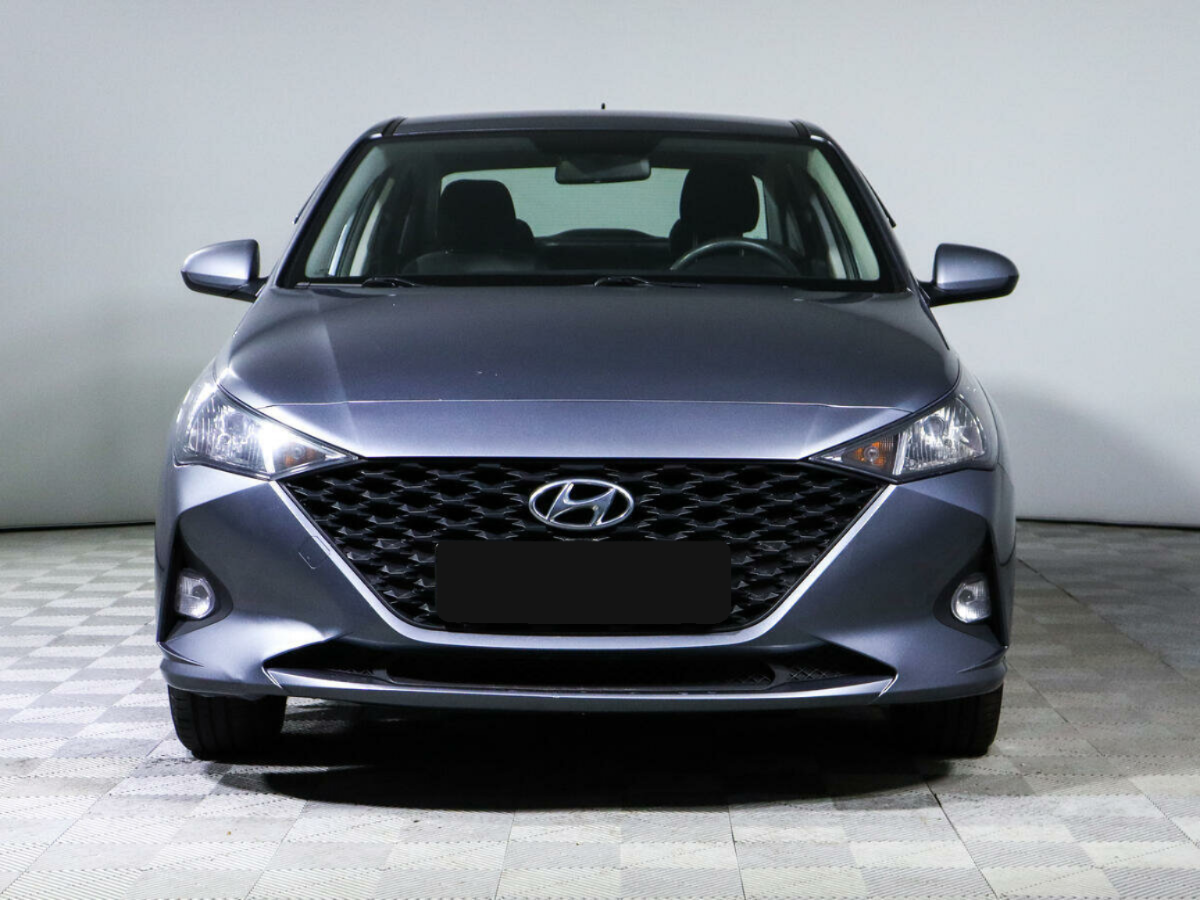 Hyundai Solaris, 2020