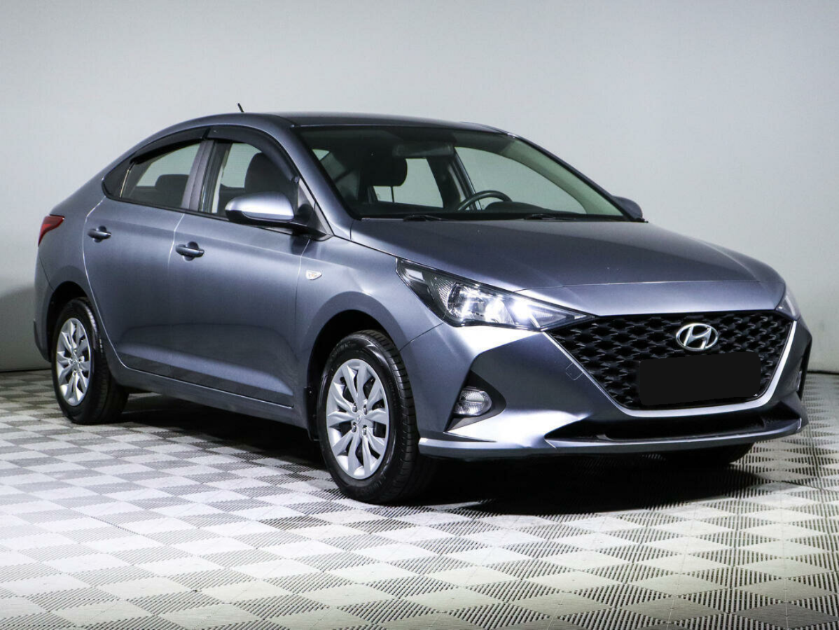 Hyundai Solaris, 2020