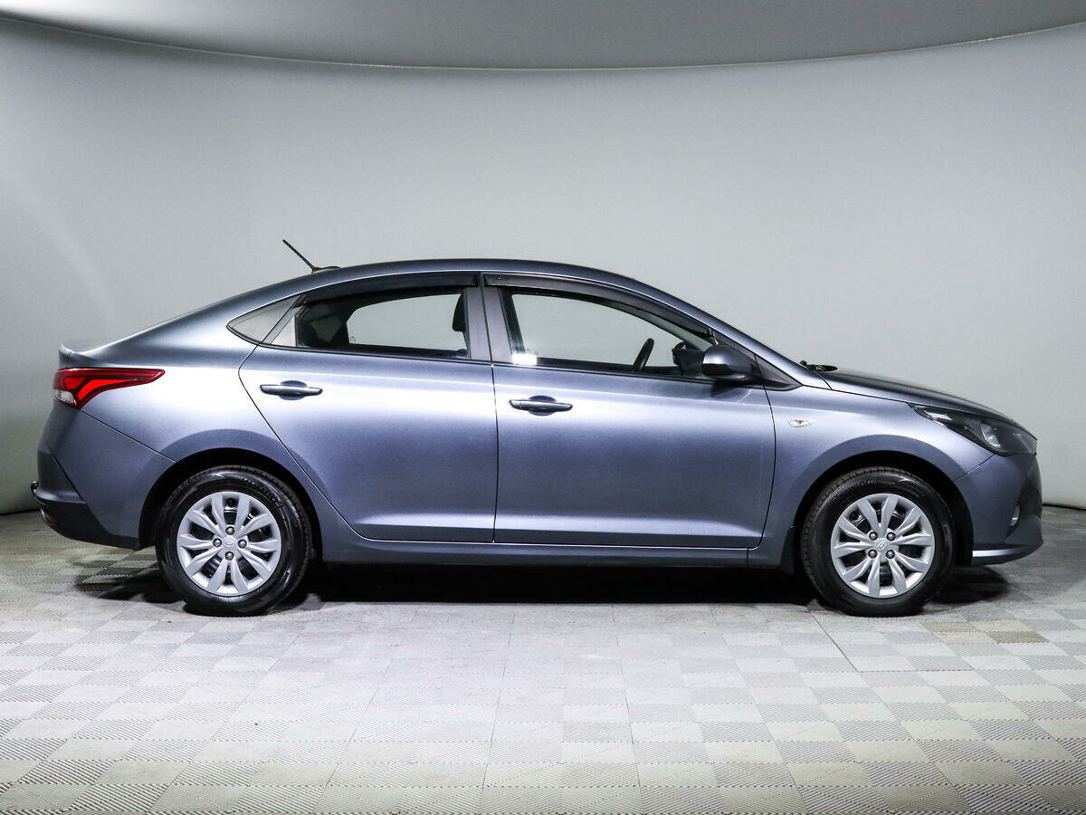 Hyundai Solaris, 2020