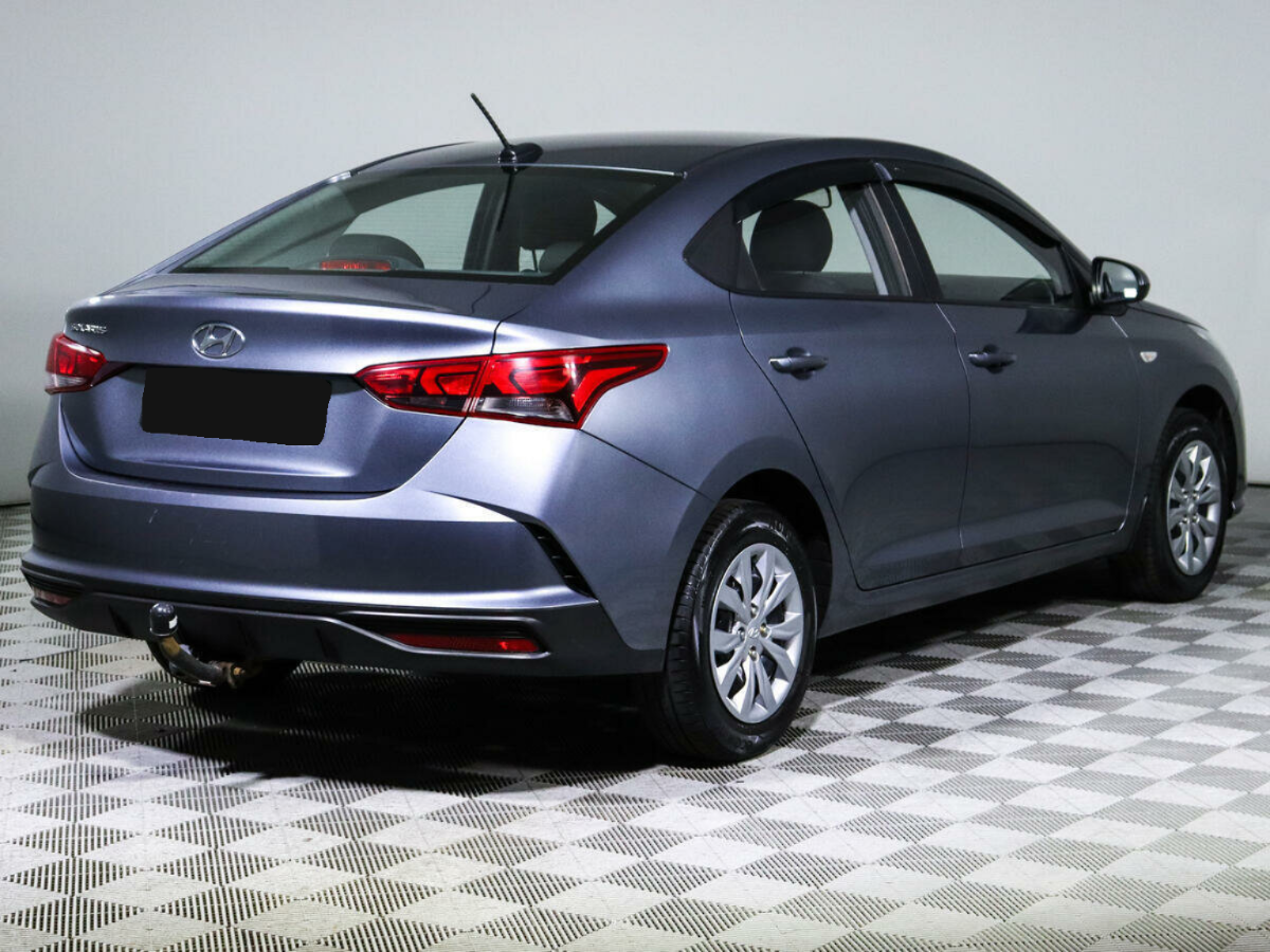 Hyundai Solaris, 2020