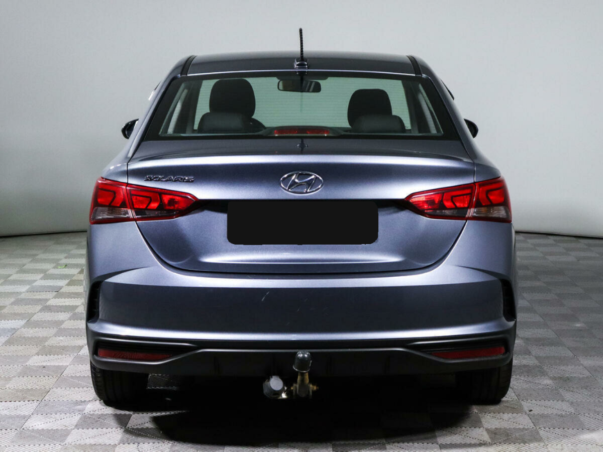 Hyundai Solaris, 2020
