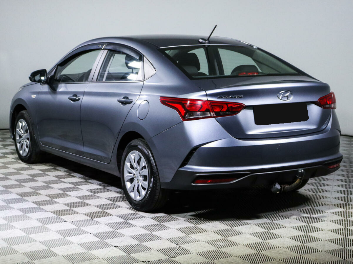 Hyundai Solaris, 2020