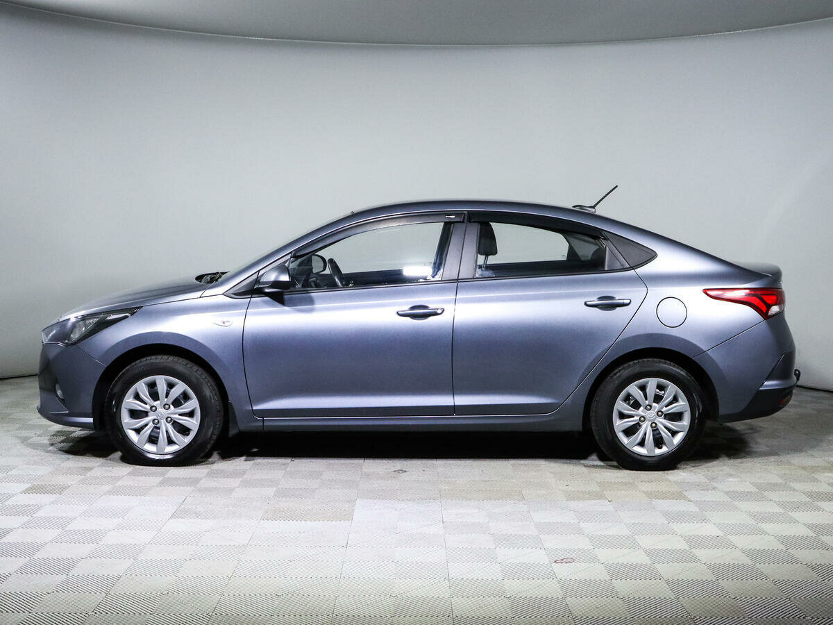 Hyundai Solaris, 2020