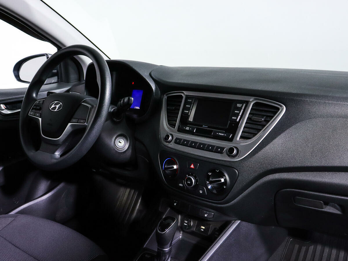 Hyundai Solaris, 2020