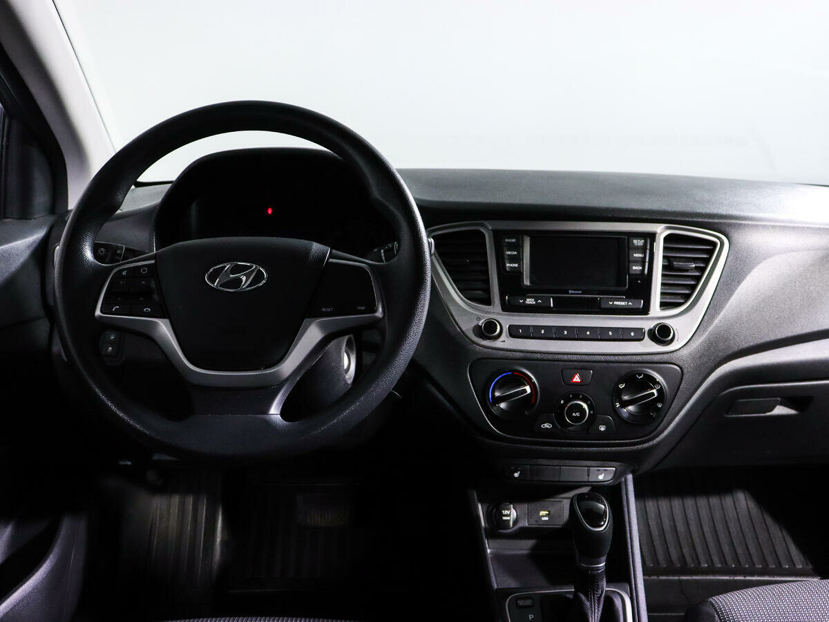 Hyundai Solaris, 2020