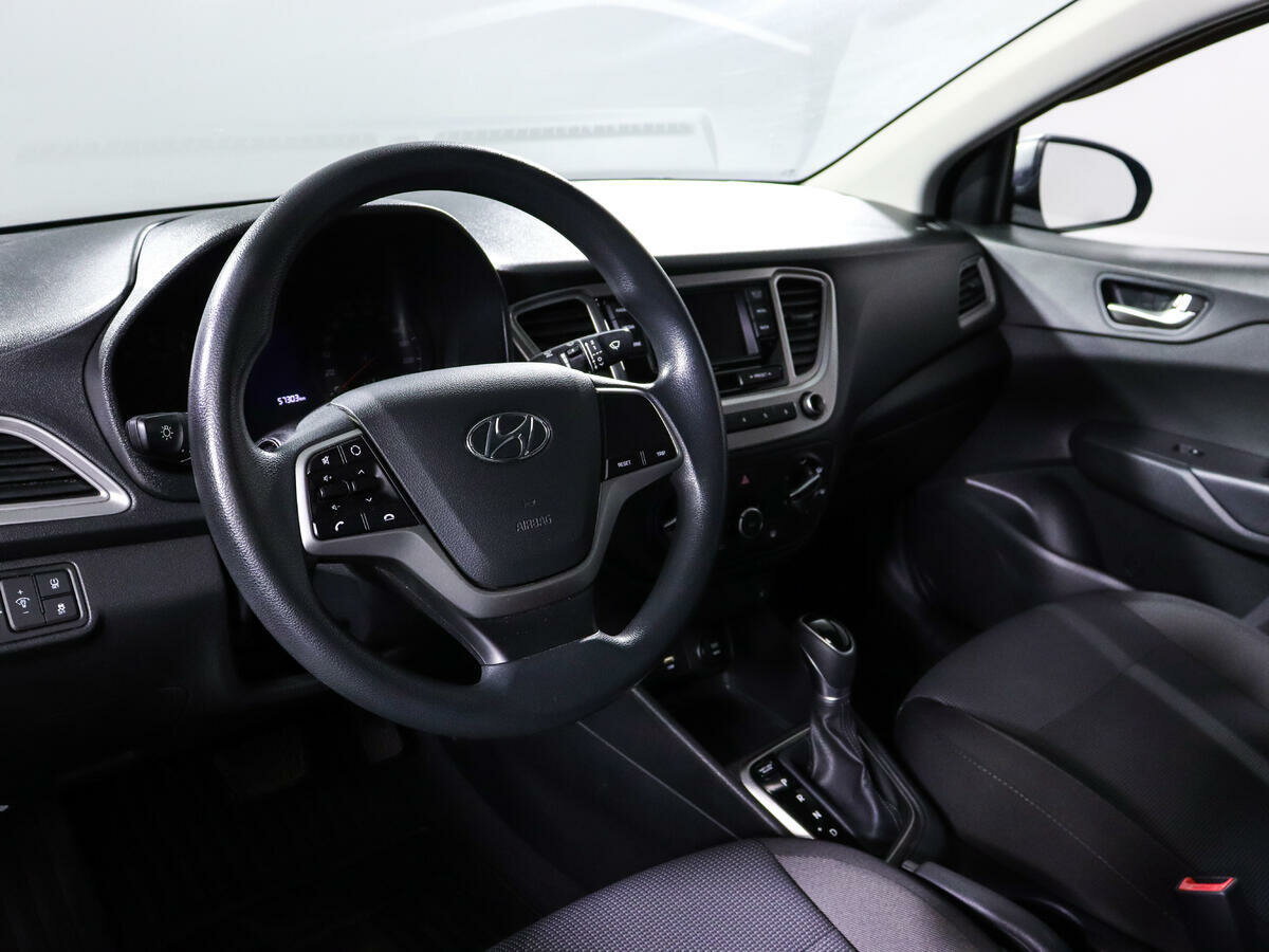 Hyundai Solaris, 2020