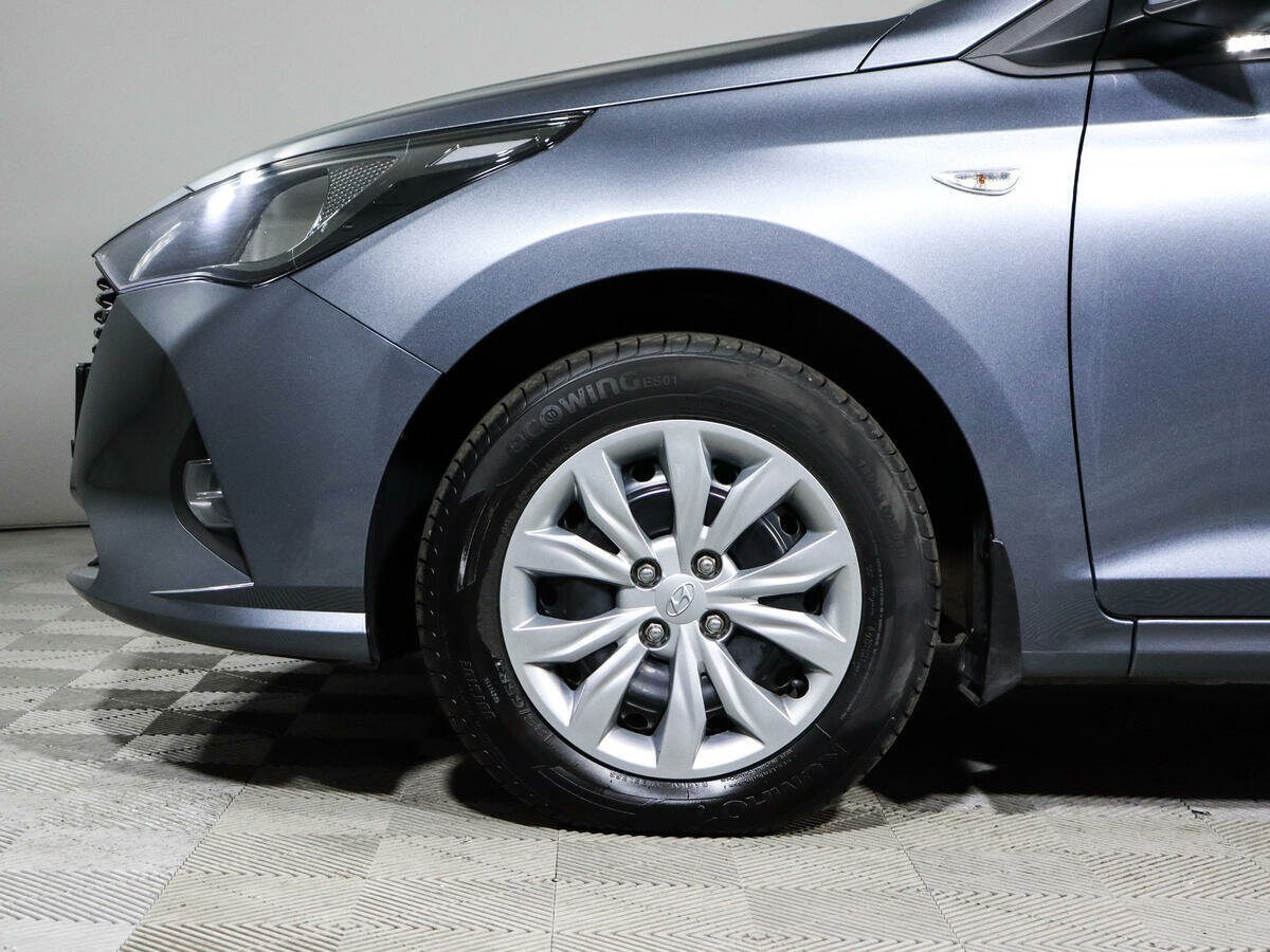 Hyundai Solaris, 2020