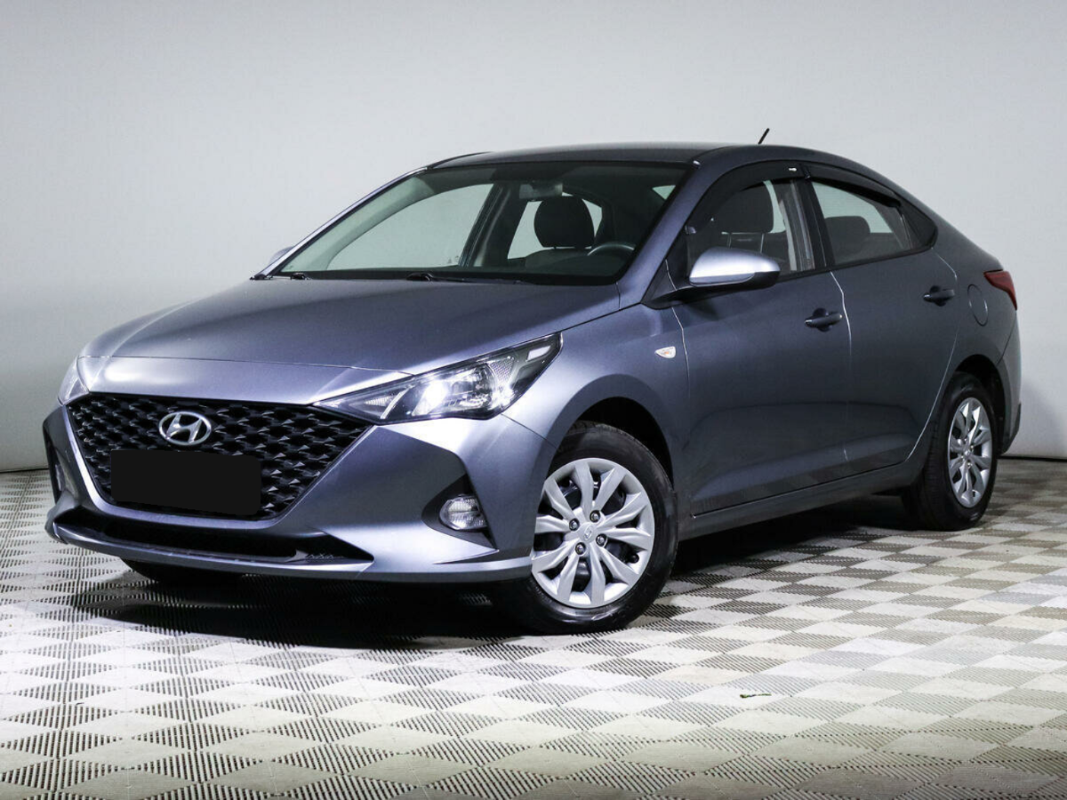 Hyundai Solaris, 2020