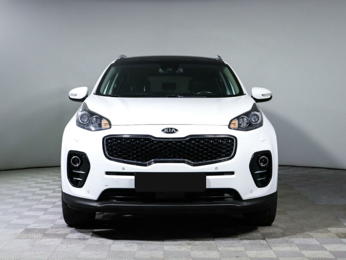 Kia Sportage, 2017