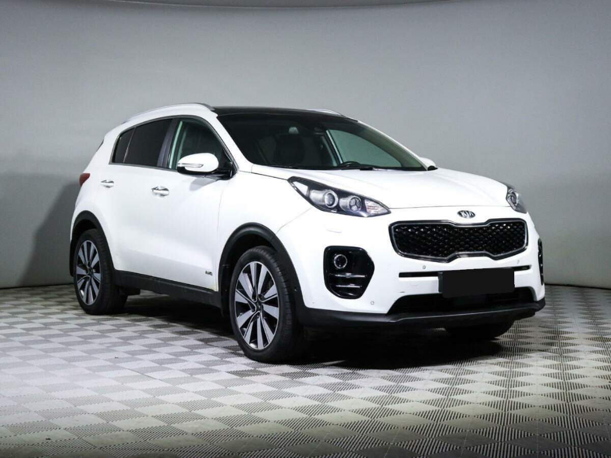 Kia Sportage, 2017