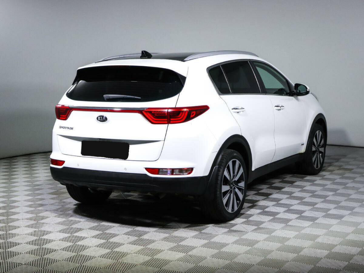 Kia Sportage, 2017
