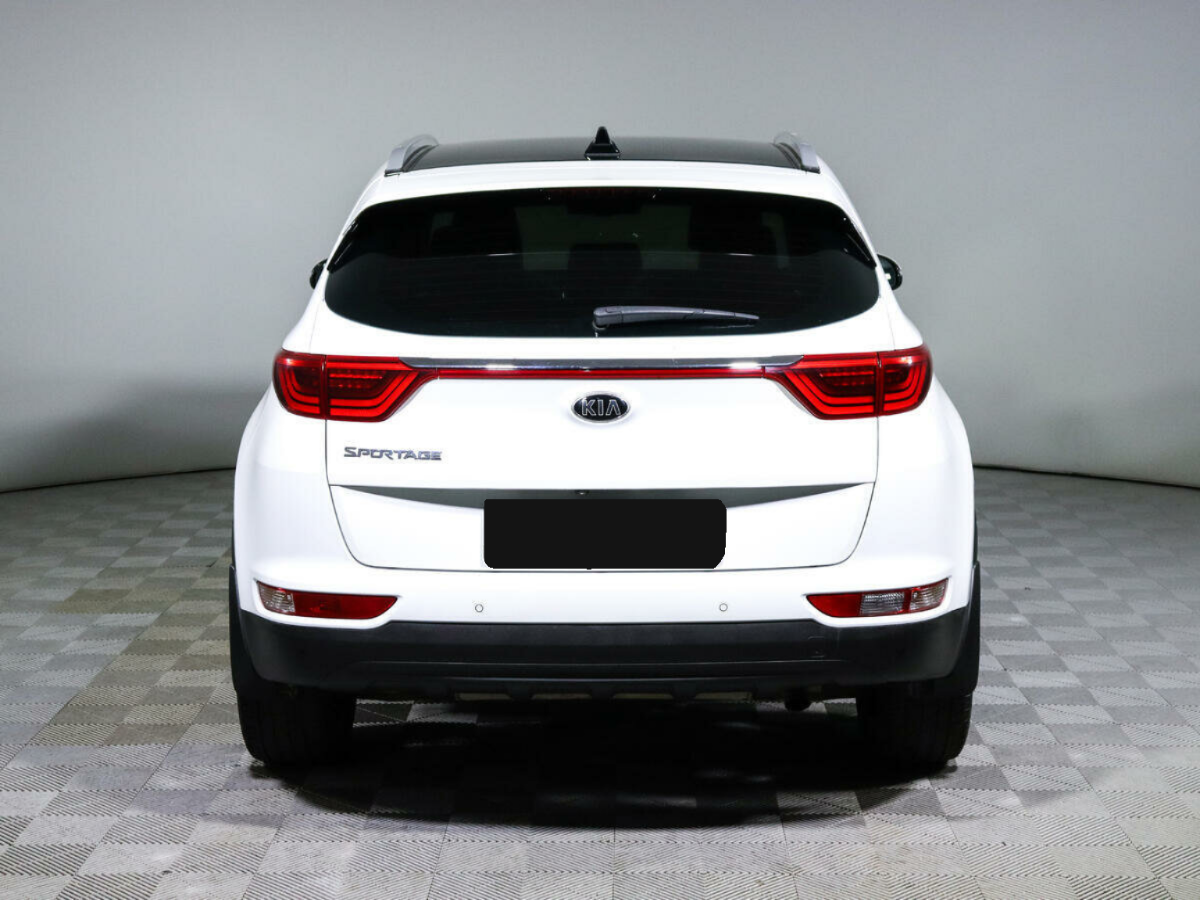 Kia Sportage, 2017