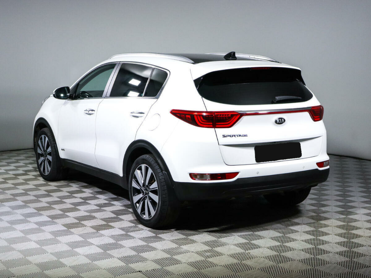 Kia Sportage, 2017
