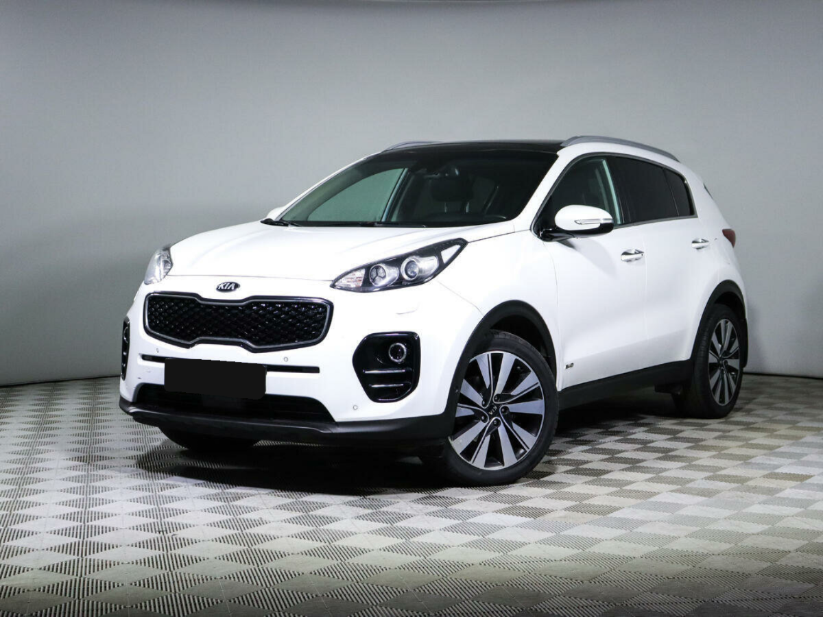 Kia Sportage, 2017