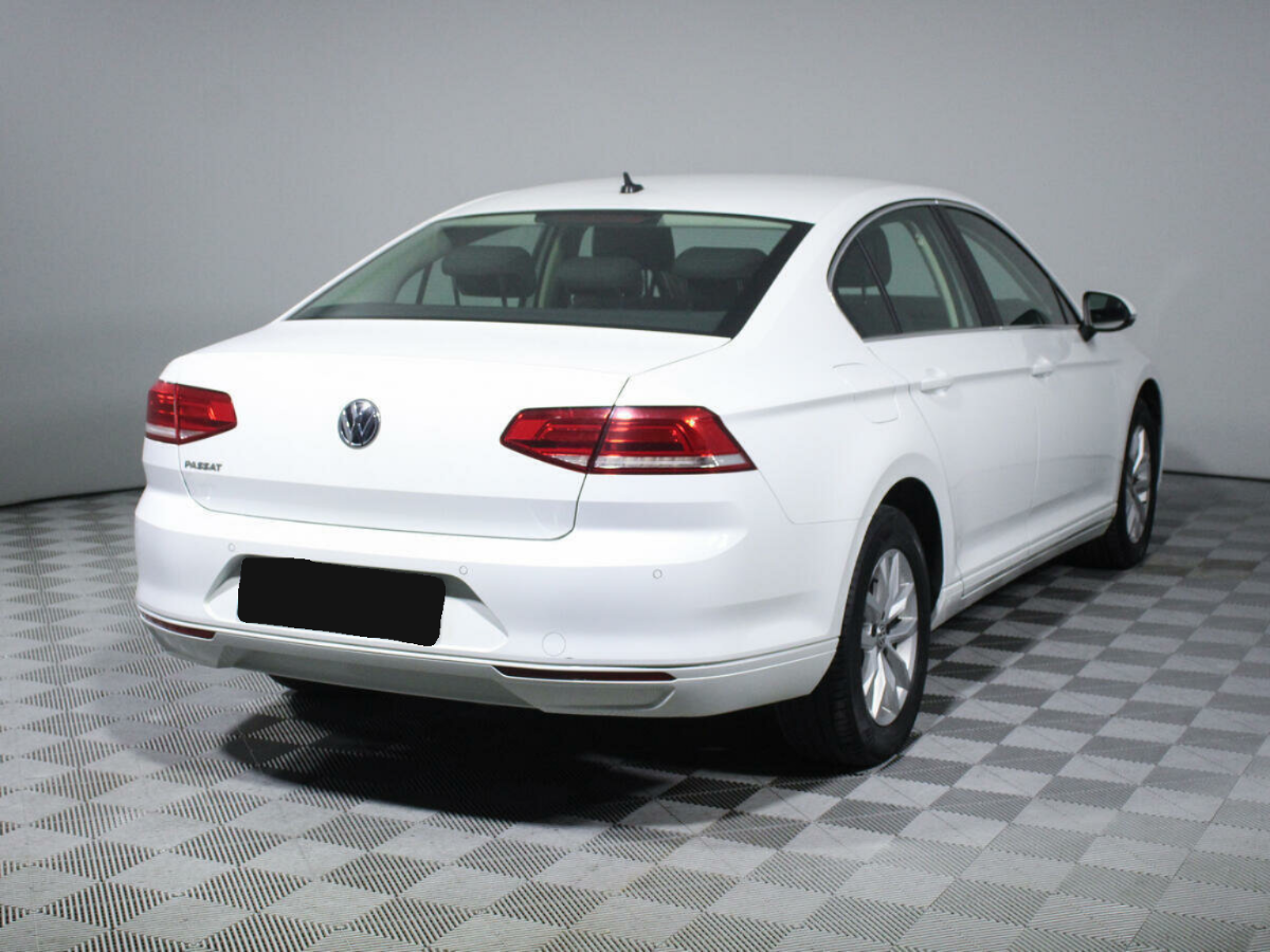 Volkswagen Passat, 2018