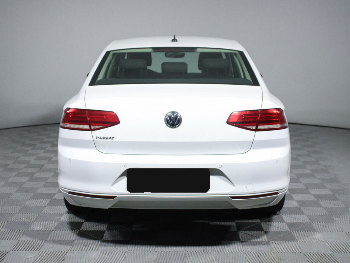 Volkswagen Passat, 2018