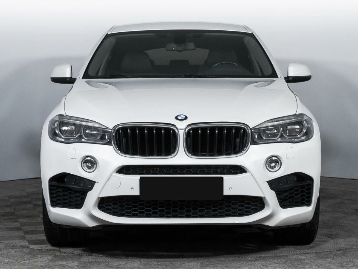 BMW X6 35i, 2016