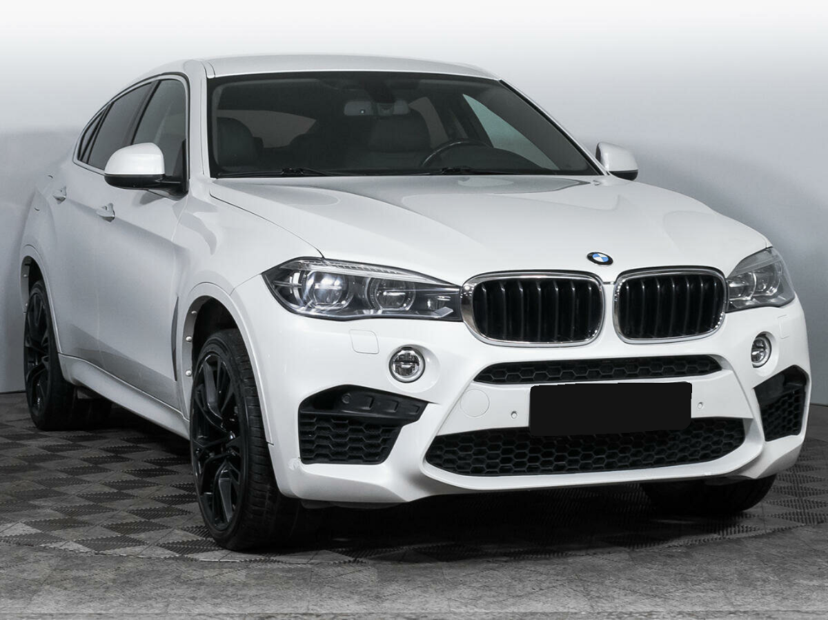 BMW X6 35i, 2016