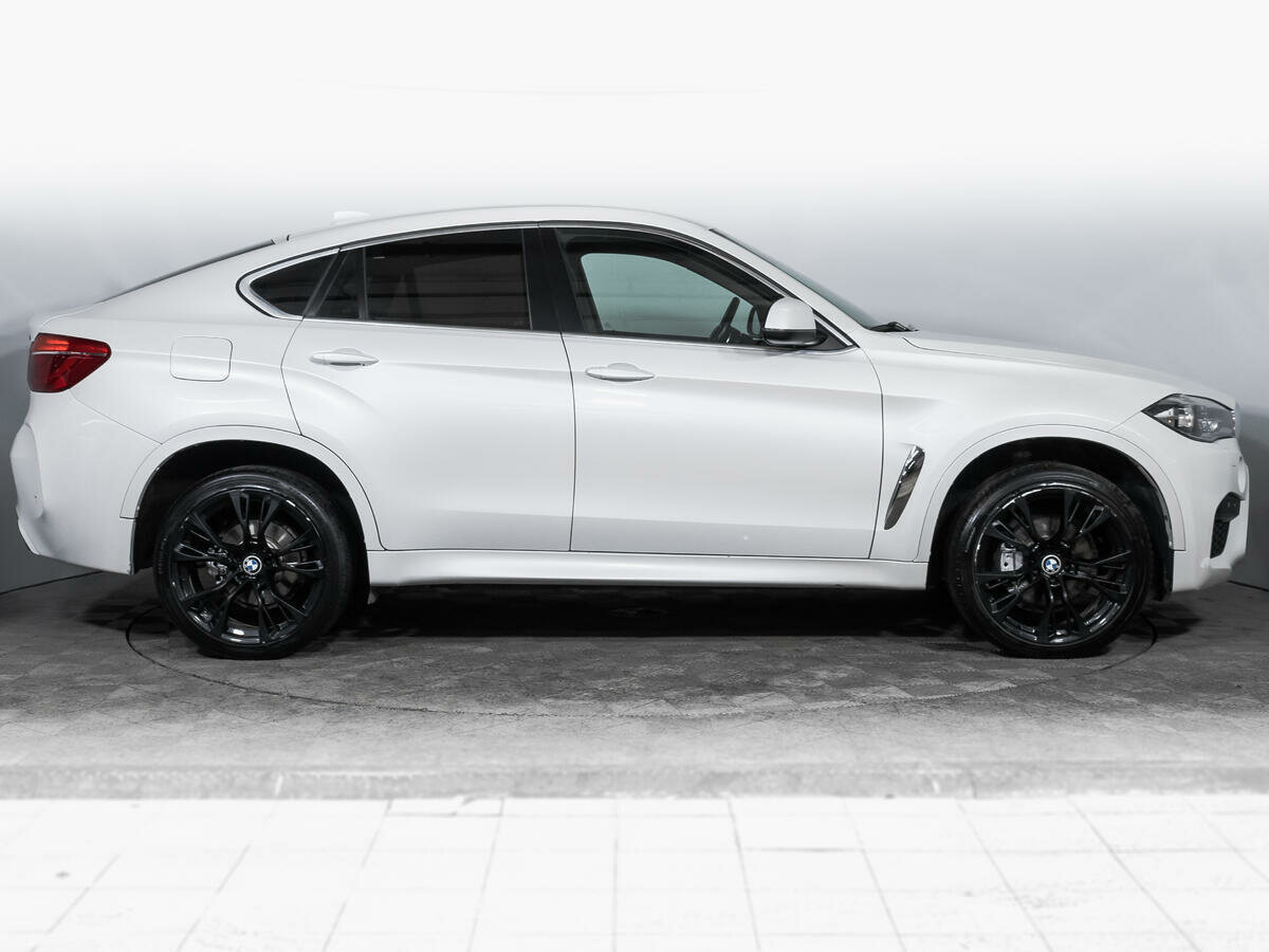 BMW X6 35i, 2016